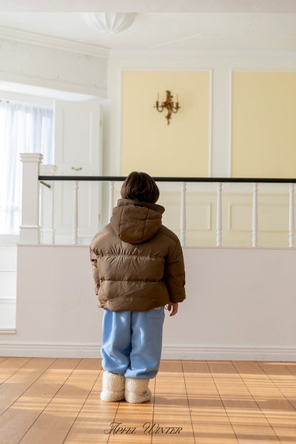 【予約】down padding jacket  / apfel (S-2XL)