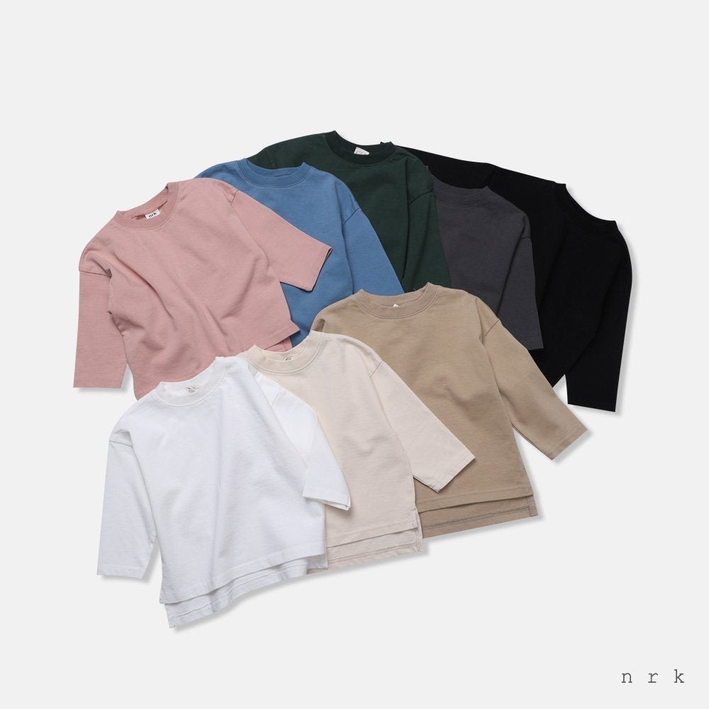【予約】basic T /  NRK (XS-4XL)