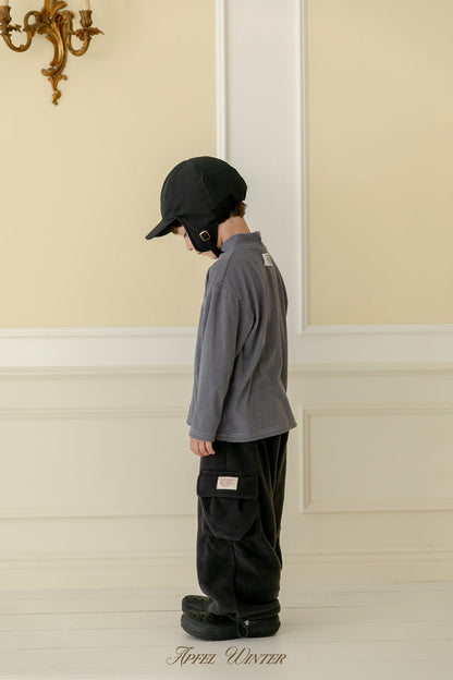 【予約】toast polo T  / apfel (S-JL)