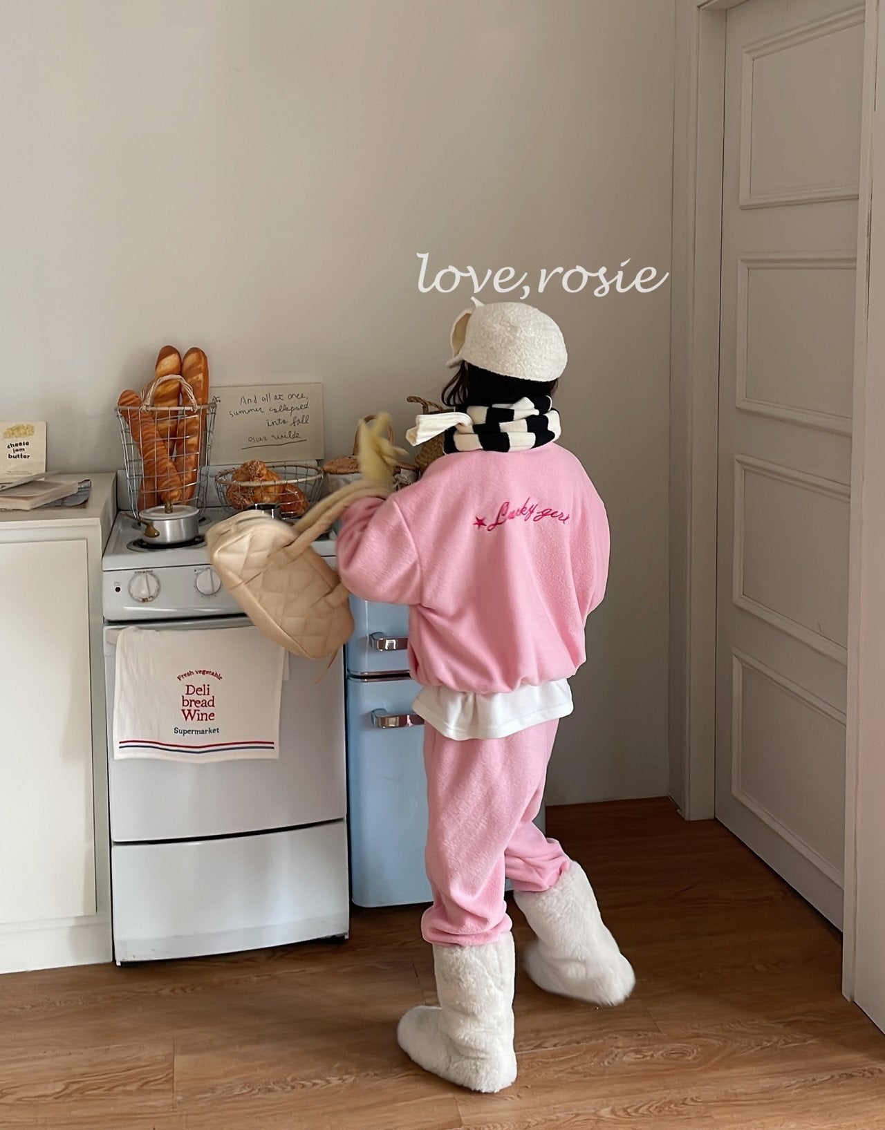 【予約】lucky girl set / love rosie (L-3XL)