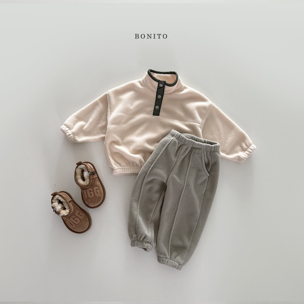 【予約】tone bicolor set up  /  bonito (12M-JM)