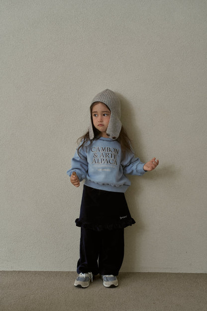 【予約】layered pants  /  momoann (5-15号)