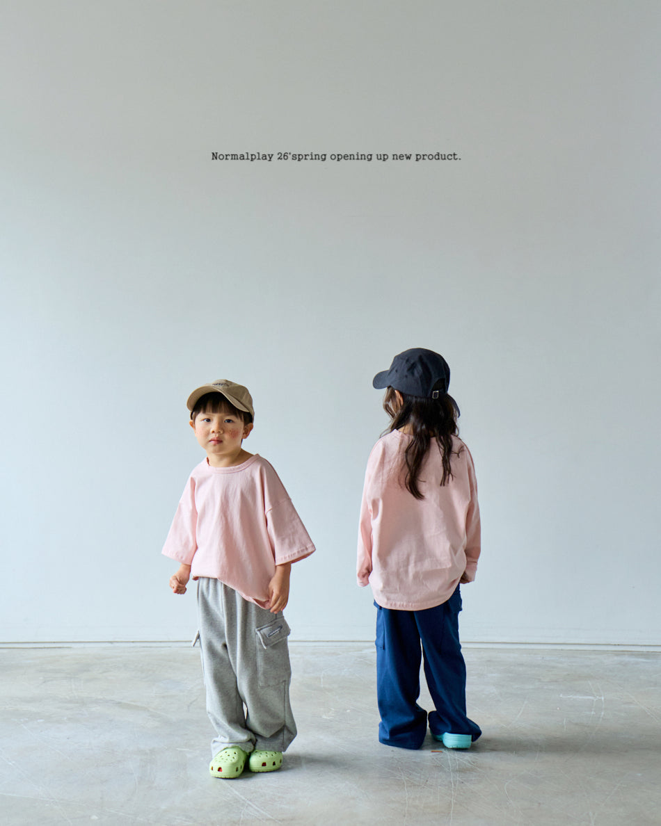 【予約】スプリングカーゴパンツ / normalplay (12M-JM)