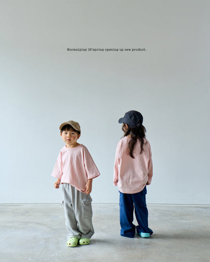 【予約】スプリングカーゴパンツ / normalplay (12M-JM)
