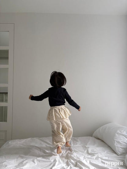 【予約】ドットカンカンジョガー / pepper (XS-XL)