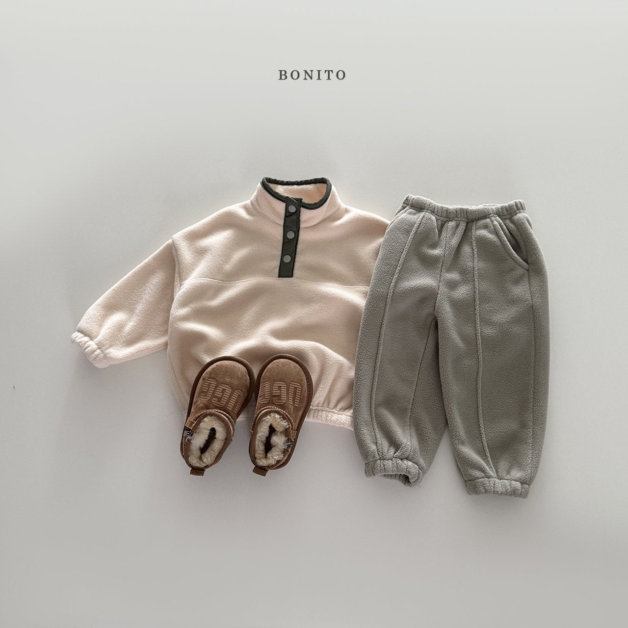 【予約】tone bicolor set up  /  bonito (12M-JM)