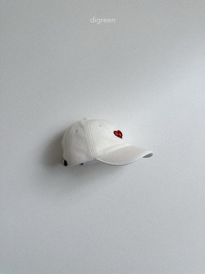 【予約】BB Heart Cap /  digreen