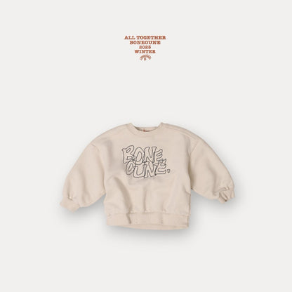 【予約】graphicembroidery mtm  / boneoune (XS-JL)