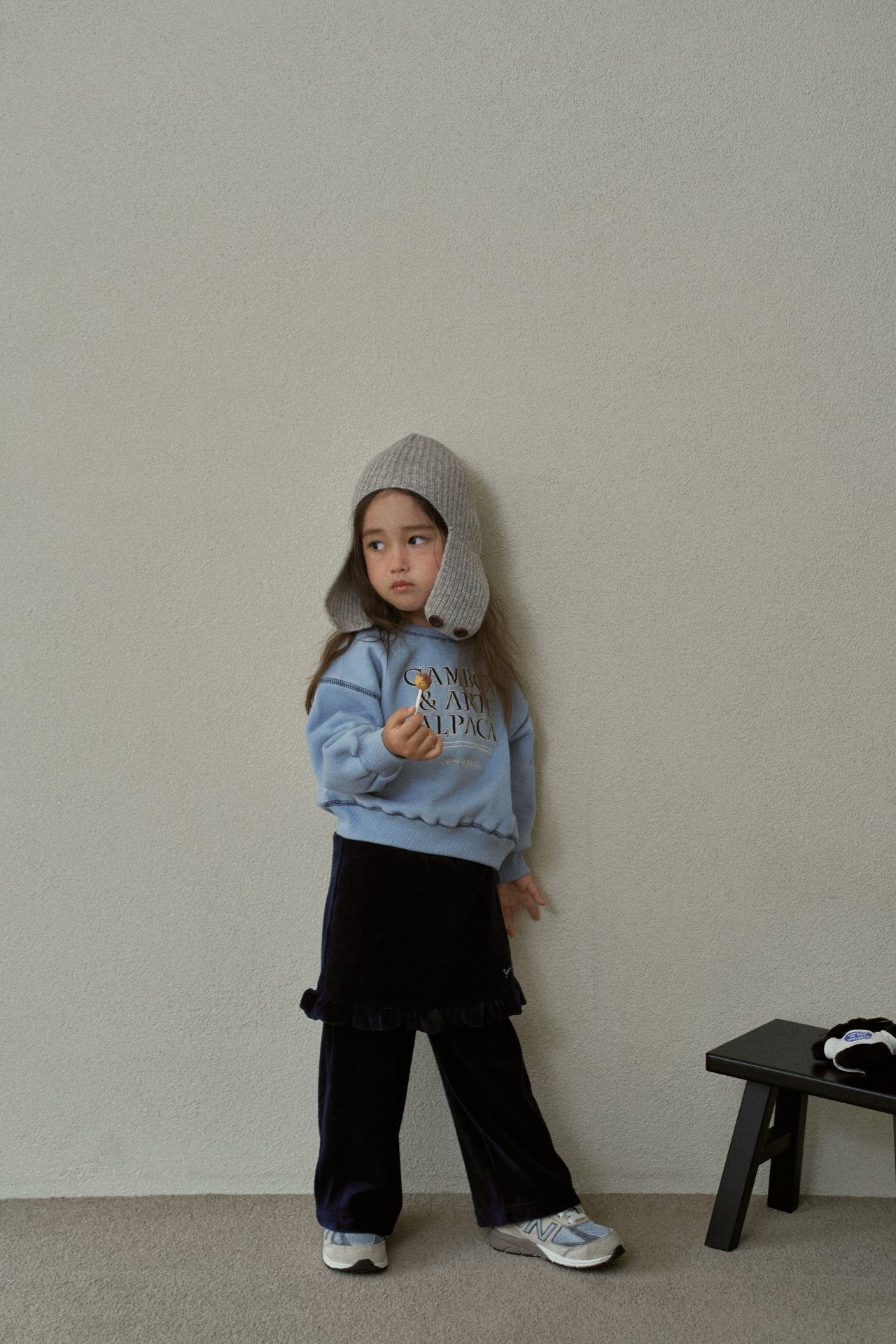 【予約】layered pants  /  momoann (5-15号)