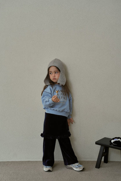 【予約】layered pants  /  momoann (5-15号)