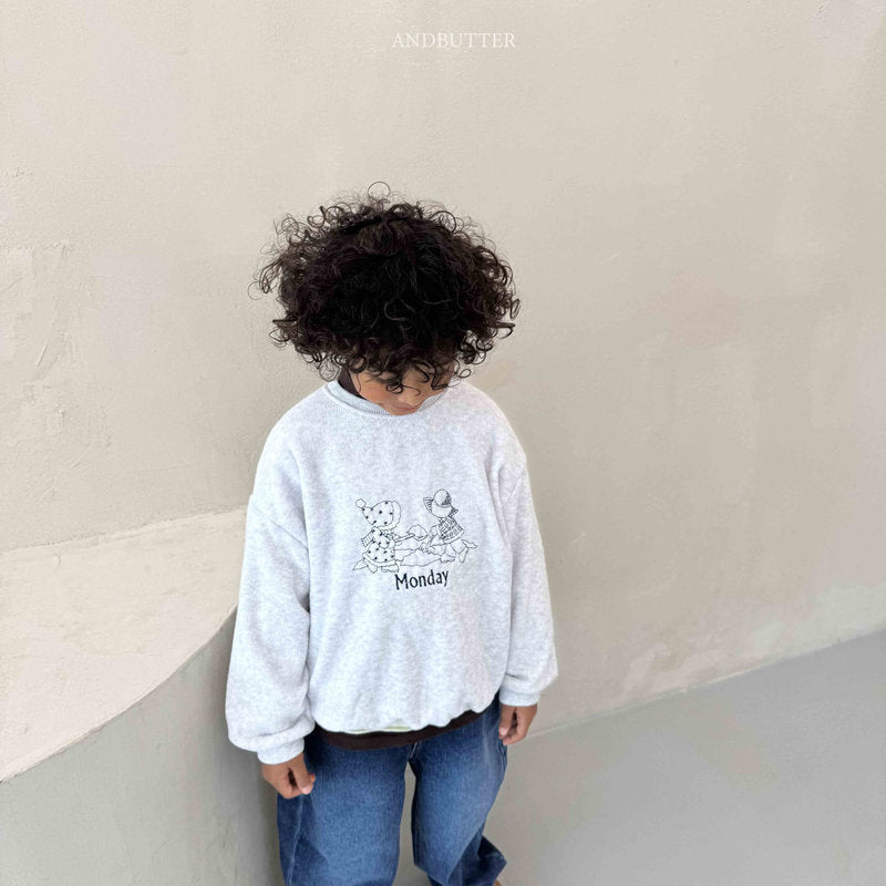 【予約】Snow Day MTM  /  andbutter (S-JM)