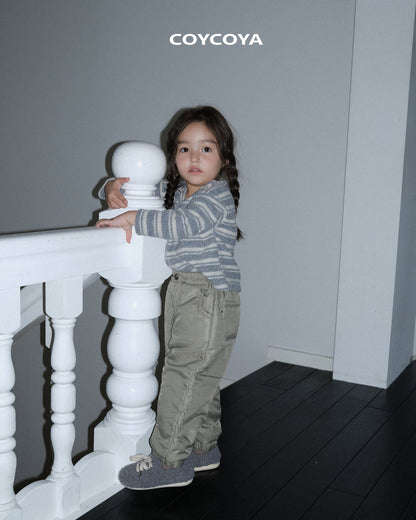 【予約】pie long sleeve T  / coycoya (XS-XL)