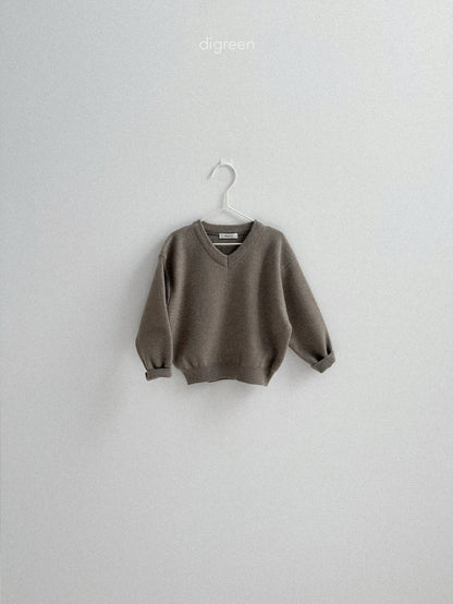 【予約】Vimo Knit  /  digreen(S-XXL)