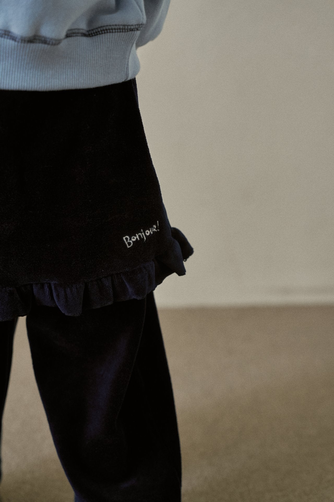 【予約】layered pants  /  momoann (5-15号)