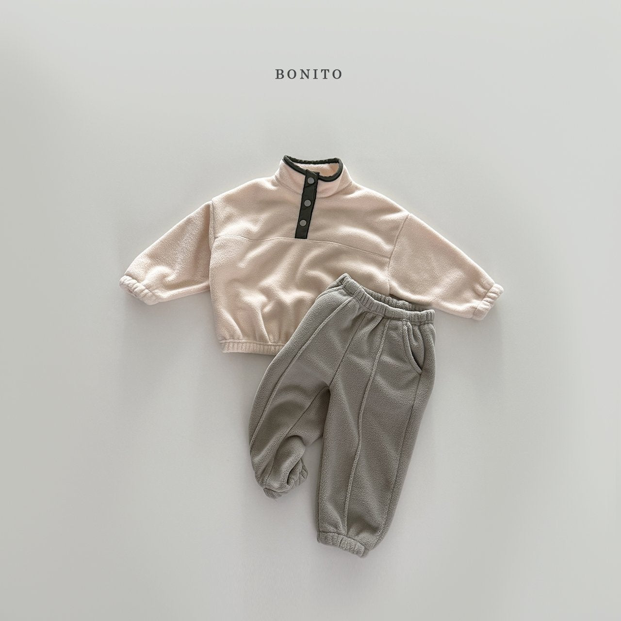 【予約】tone bicolor set up  /  bonito (12M-JM)