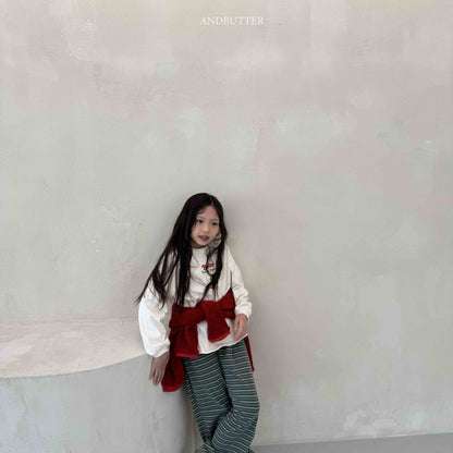 【予約】Santa Bear Tee /  andbutter (S-JM)