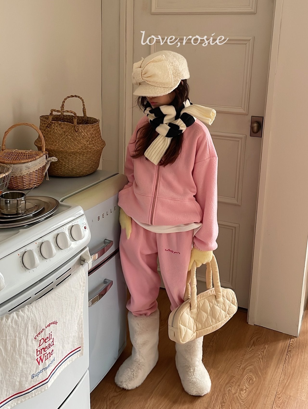 【予約】lucky girl set / love rosie (L-3XL)