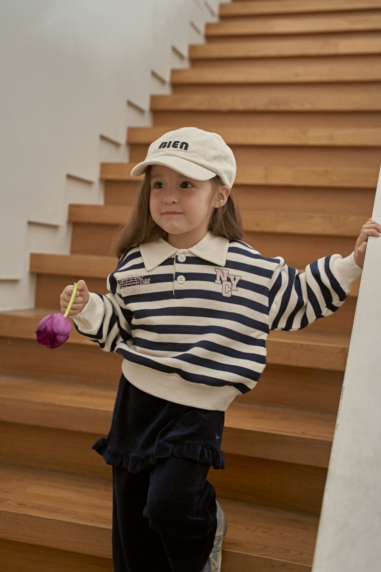 【予約】layered pants  /  momoann (5-15号)