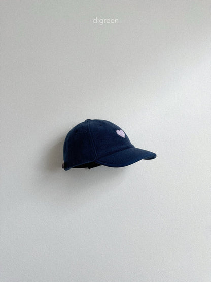 【予約】BB Heart Cap /  digreen