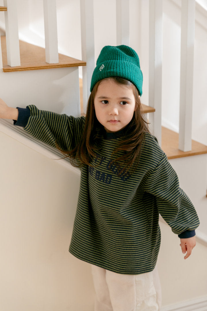 【予約】border T / apfel (S-JL)구름단가라