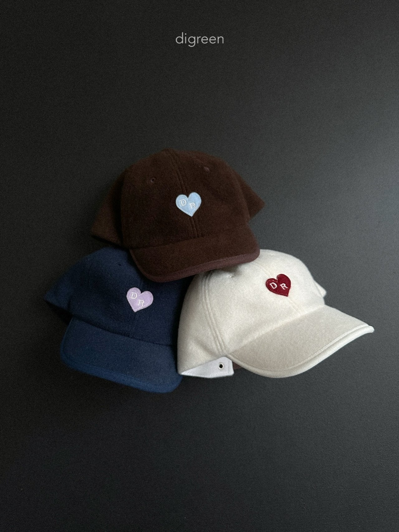 【予約】BB Heart Cap /  digreen