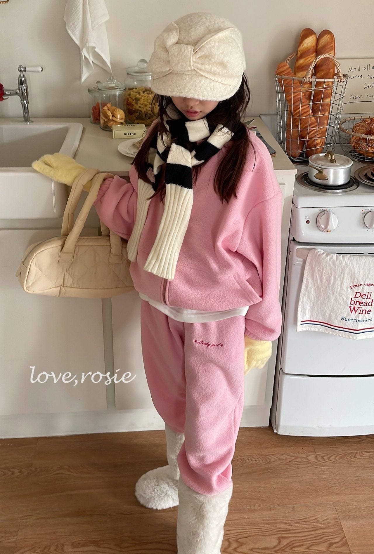 【予約】lucky girl set / love rosie (L-3XL)