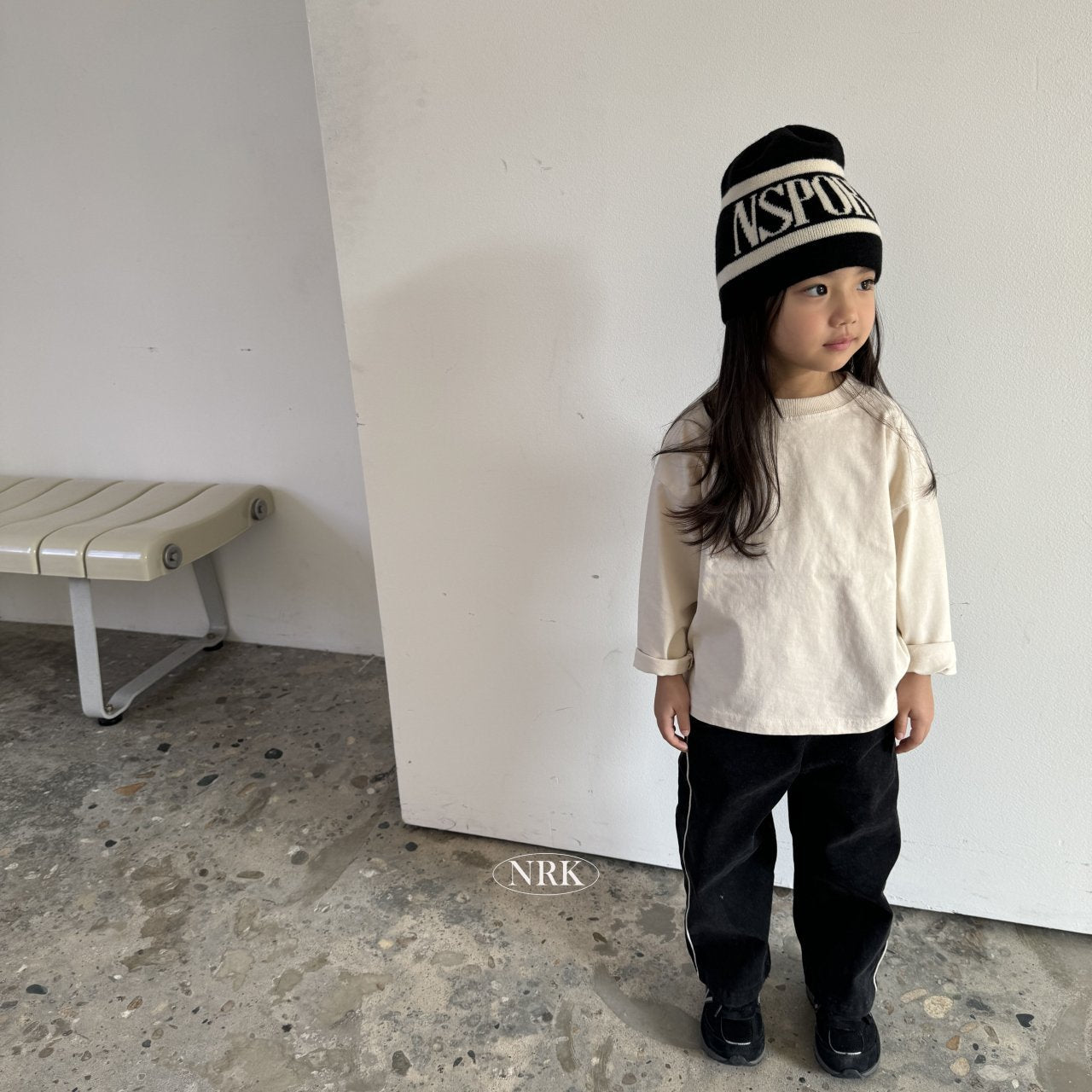 【予約】basic T /  NRK (XS-4XL)