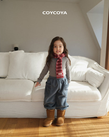 【予約】polo T / coycoya (XS-XL)쫀쫀폴라