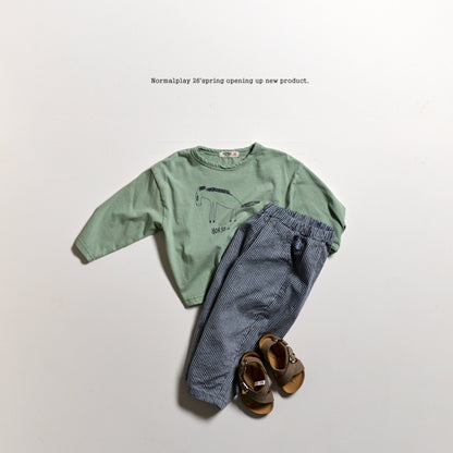 【予約】ラインスラックス / normalplay (12M-JM)