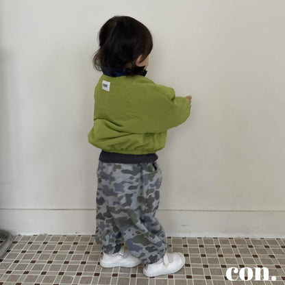 【予約】リバーシブルジャンパー / con. (XXS-M)