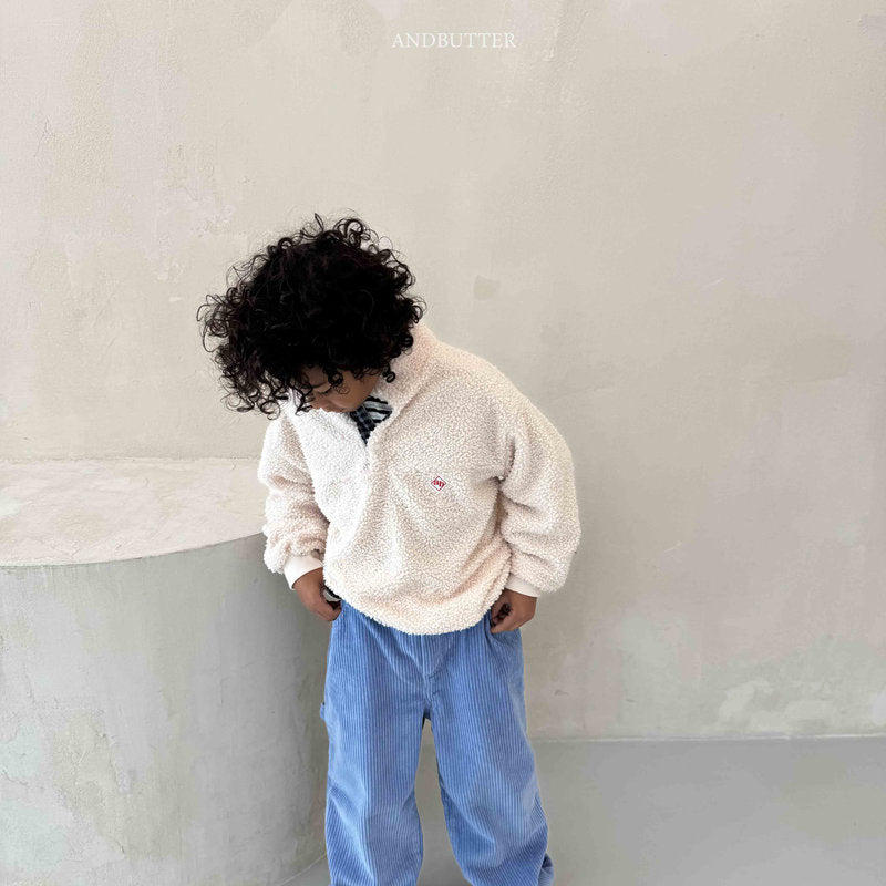 【予約】Bubble Color Anorak  /  andbutter (S-JM)