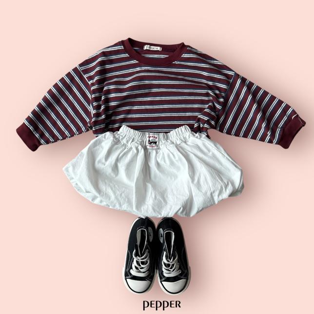 【予約】パンプキンスカート / pepper (XS-XL)