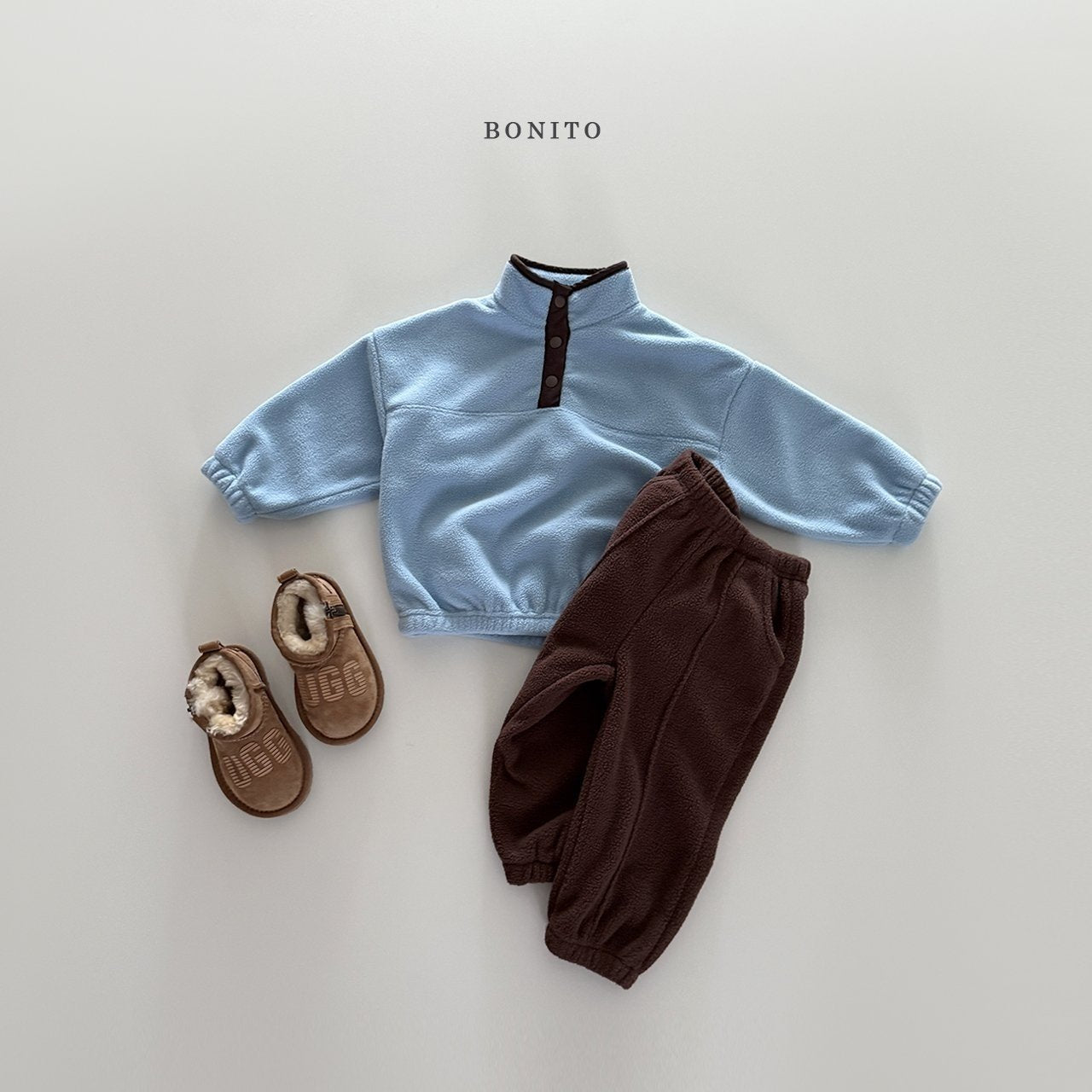 【予約】tone bicolor set up  /  bonito (12M-JM)