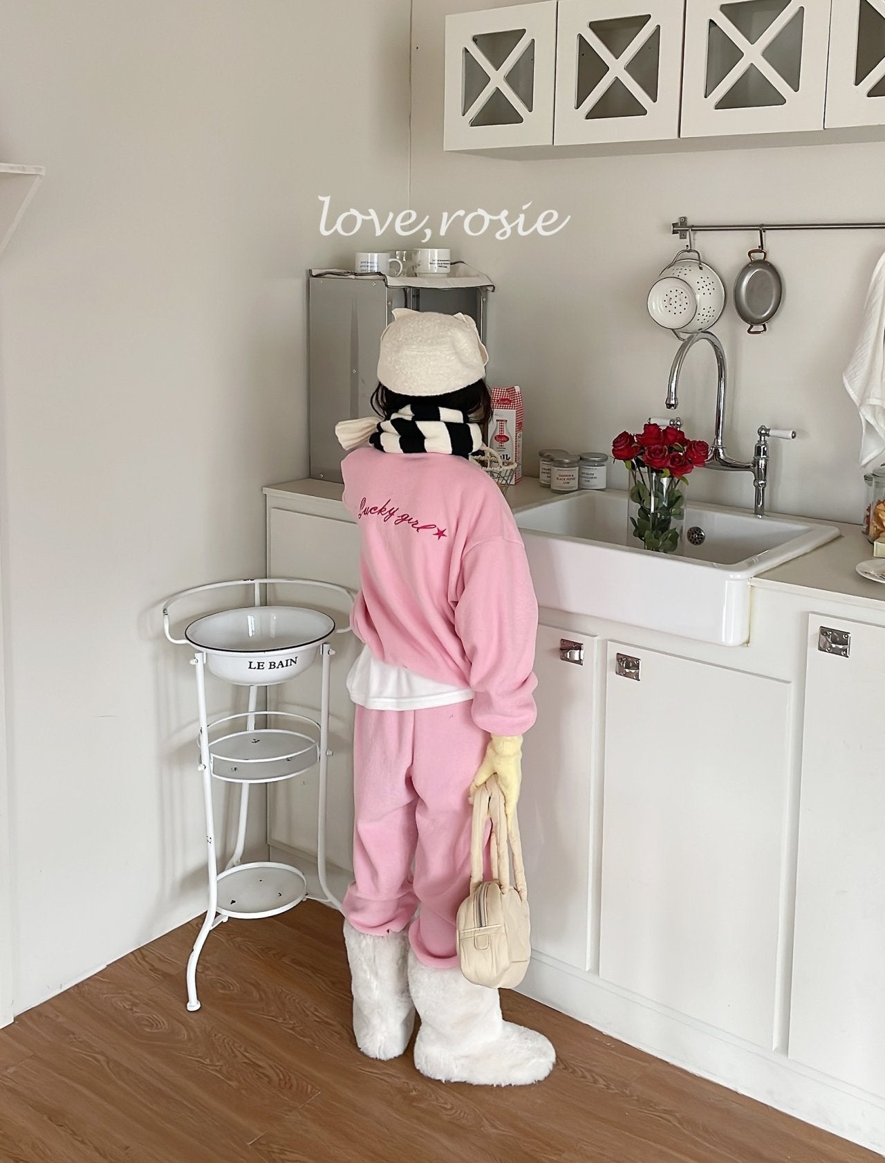 【予約】lucky girl set / love rosie (L-3XL)