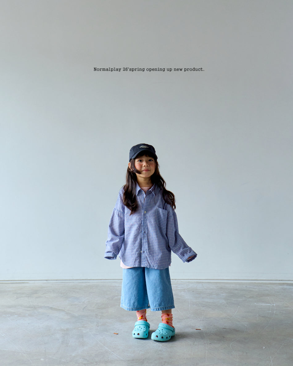 【予約】バミューダーパンツ / normalplay (12M-JM)