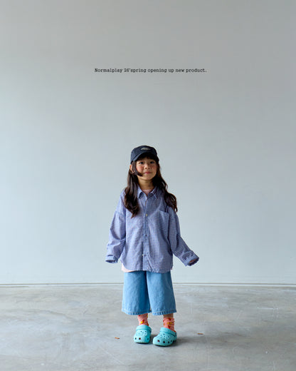 【予約】バミューダーパンツ / normalplay (12M-JM)