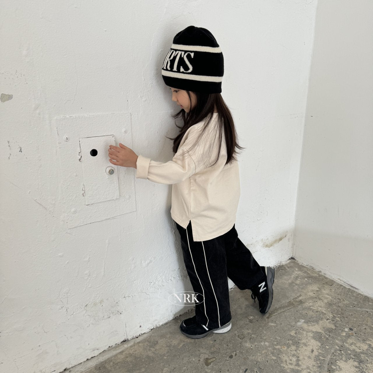 【予約】basic T /  NRK (XS-4XL)