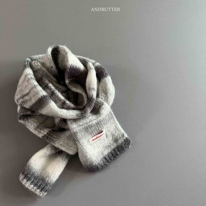 【予約】Cotton candy Muffler  / andbutter