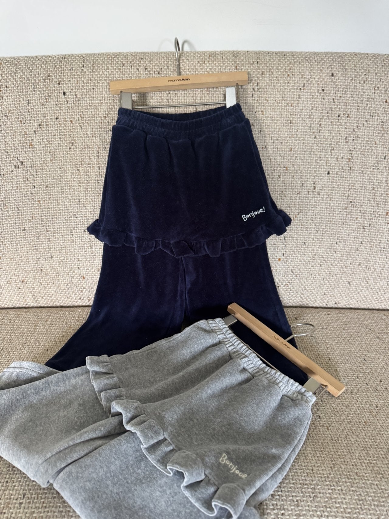 【予約】layered pants  /  momoann (5-15号)