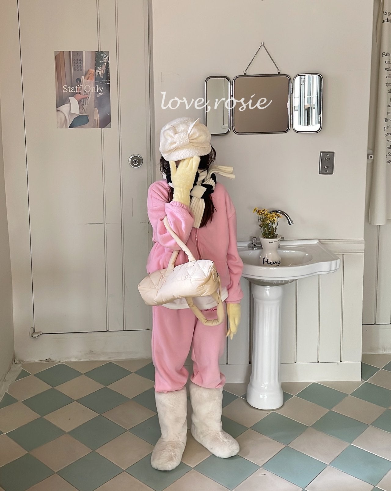 【予約】lucky girl set / love rosie (L-3XL)