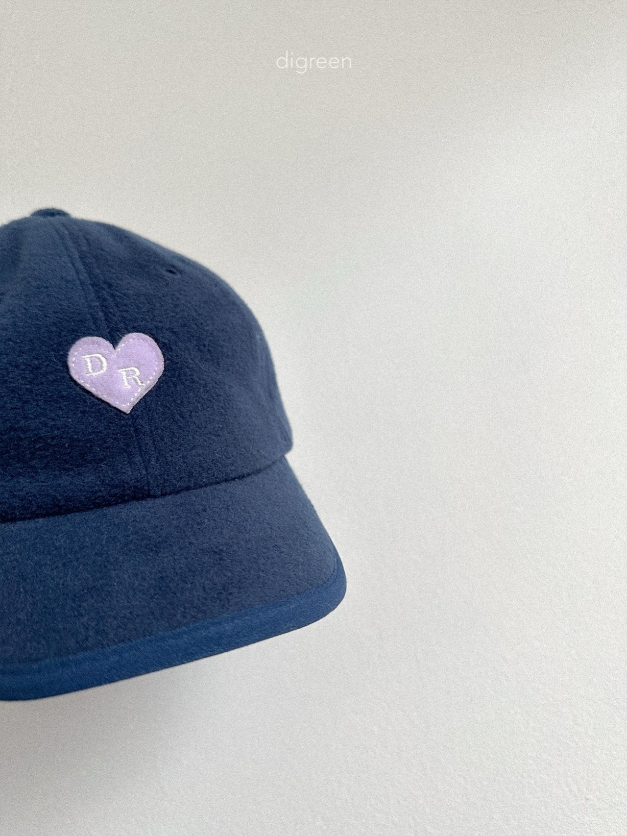 【予約】BB Heart Cap /  digreen