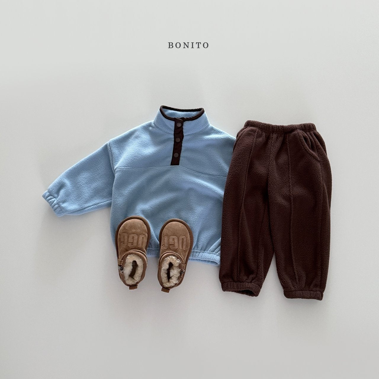 【予約】tone bicolor set up  /  bonito (12M-JM)