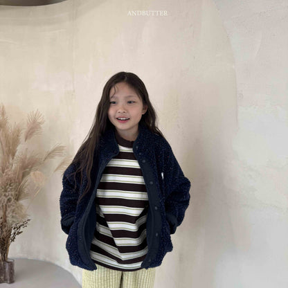 【予約】Neff Reversible Jumper   /  andbutter (S-JM)