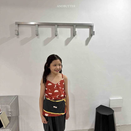 【予約】Apron pants  / andbutter(S-JM)