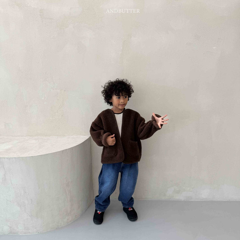 【予約】Dongle Dumble Jumper  /  andbutter (S-JM)