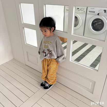 【予約】ヨヨボーダージョガー　/ pepper (XS-XL)