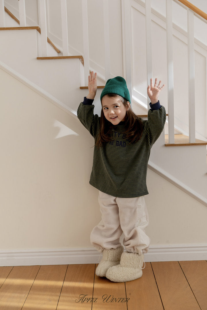 【予約】bicolor pt  / apfel (S-JL)폭닥배색