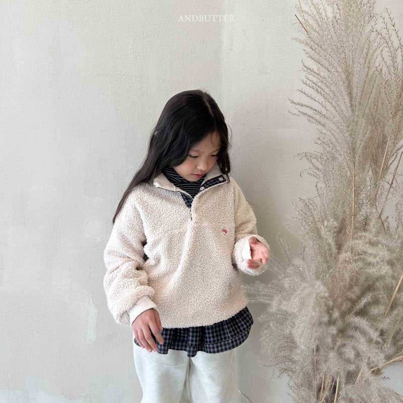 【予約】Winter Layer Skirt  / andbutter