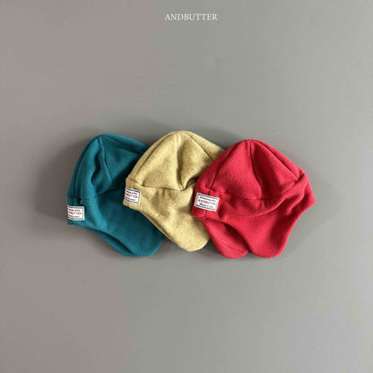 【予約】Soft Muff Beanie  / andbutter