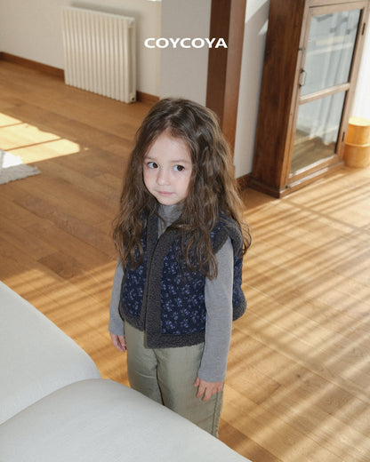 【予約】polo T / coycoya (XS-XL)쫀쫀폴라